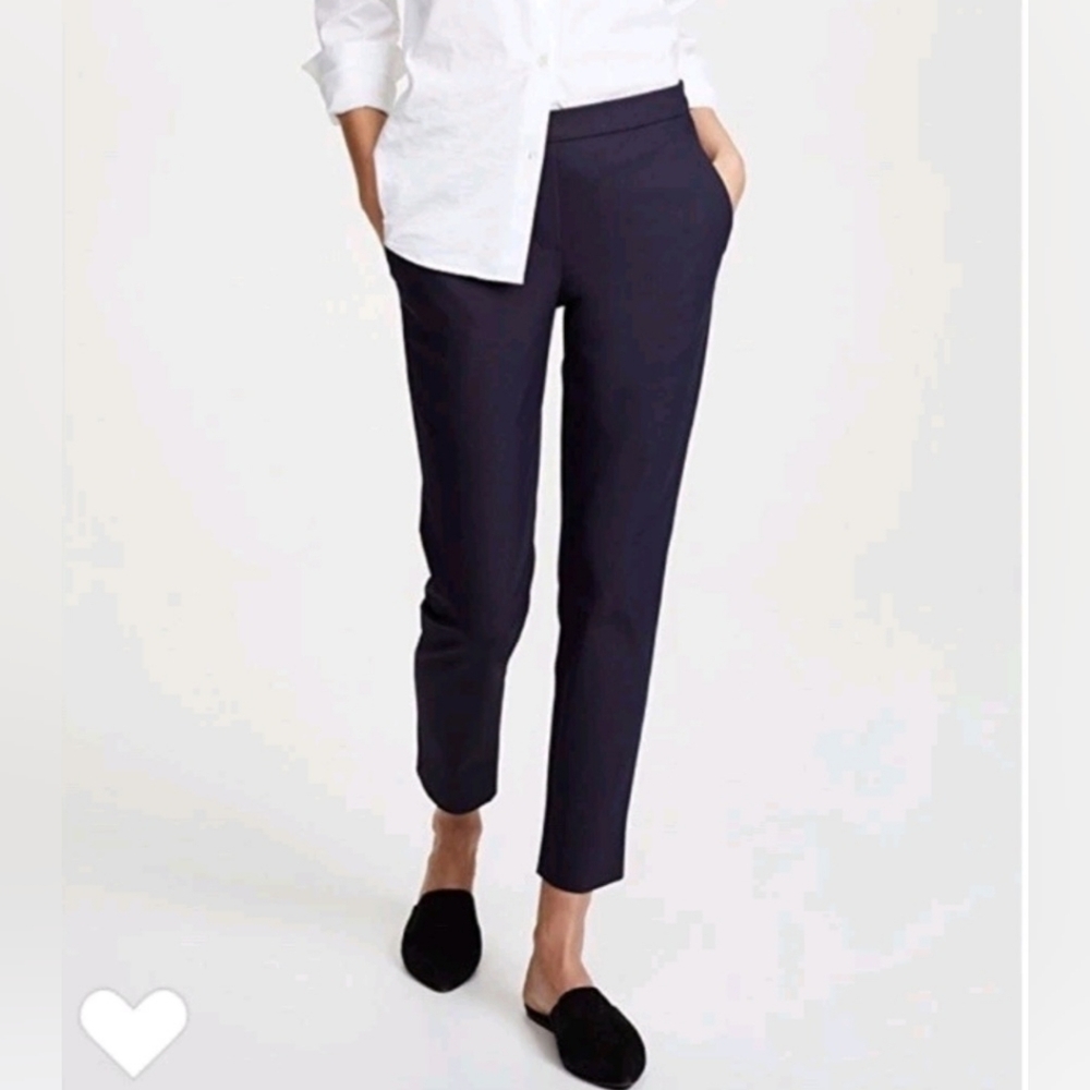 Theory Women’s  Navy Blue Thaniel Approach Pull-On 8